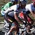Kim Kirchen during the second stage of Tirreno-Adriatico 2008